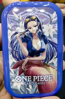 ONE PIECE CARD GAME Mini tin Pack vol.2 TS-02 Japanese Version 6 Tin Set-Sealed - Image 5