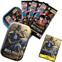 One Piece Card Game Mini-tin Pack Set Vol.1 Asian Limited - Set of 6 Mini Tins - Image 4