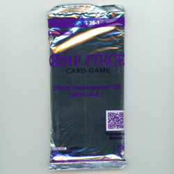 One Piece Card Game Store Tournament Kit 2026 Vol 1 English Sealed- OPCG 26 - 1 - Image 1