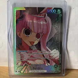 Perona Alternate Art Leader - Wings of the Captain One Piece - Image 1