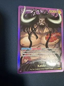 One Piece: Premium Leader Collection ST04-001 Kaido (Alt Art / Parallel) - M/NM - Image 2