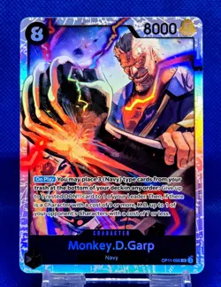 Monkey.D.Garp OP11-095 SR | NM | A Fist of Divine Speed | One Piece TCG | EN - Image 1