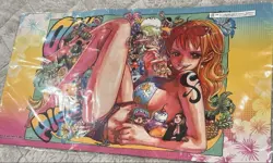 One Piece Nami Playmat Only OP10-042 Official Limited Edition Vol. 3 Japan NEW - Image 1