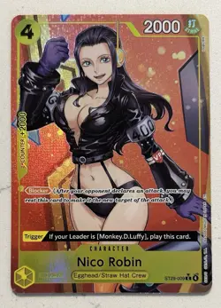 Nico Robin (Full Art) ST29-009 Starter Deck 29: Egghead Foil - Image 1