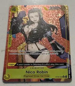 Nico Robin (Full Art) ST29-009 Starter Deck 29: Egghead Foil - Image 2