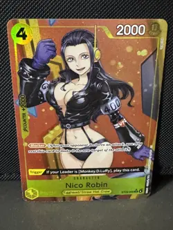 Nico Robin (Full Art) ST29-009 Starter Deck 29: Egghead Foil - Image 1