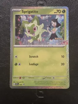 Sprigatito Promo SV: Scarlet & Violet Promo Cards 191 NM - Image 1
