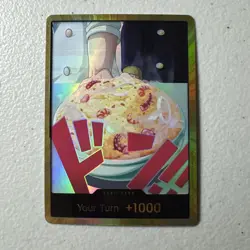 DON!! Card (Sanji) (Gold) Premium Booster -The Best- Vol. 2 Foil English - Image 1