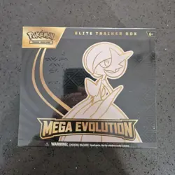 Pokemon TCG Mega Evolution Elite Trainer Box Sealed English Card Game Box - Image 1