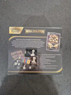 Pokemon TCG Mega Evolution Elite Trainer Box Sealed English Card Game Box - Image 2