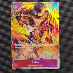 Sabo (Illustration Box Vol.5) OP05-007 One Piece Promotion Cards Foil - Image 1