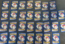 Vintage Pokemon TCG Lot Of 30 Cards 1990s - Image 2