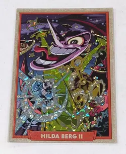 Cuphead Out Of The Cards Hilda Berg II 014/160 Confetti Holo 132/200 - Image 1
