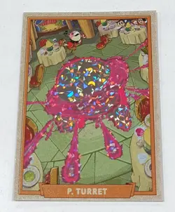 Cuphead Out Of The Cards P. Turret 121/160 Confetti Holo 123/200 - Image 1