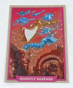 Cuphead Out Of The Cards Ghostly Barrage 137/160 Confetti Holo 194/200 - Image 1