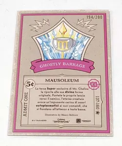 Cuphead Out Of The Cards Ghostly Barrage 137/160 Confetti Holo 194/200 - Image 2