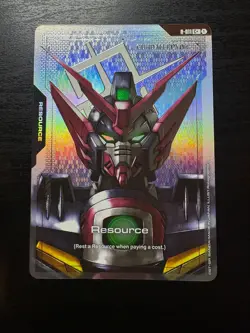 Gundam TCG Card Game Dual Impact Resource GD02 R-011 Gundam Epyon C+ - Image 1