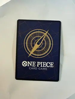 Crocodile Op14 120 Secret Rare One Piece Card Game TCG English Mint Condition - Image 2