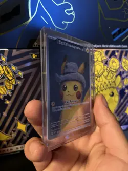 Pikachu with Grey Felt Hat 085 Sv: Scarlet & Violet Promo Cards Regular - Image 4