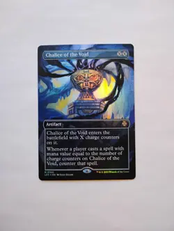 Chalice of the Void (Borderless) Commander: the Lost Caverns of Ixalan Foil - Image 1