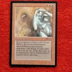 Magic: The Gathering Ydwen Efreet Creature Arabian Nights Drew Tucker 3/6 - Image 1