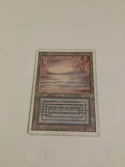 Underground Sea Revised Mp Moderate Play Magic The Gathering A - Image 1