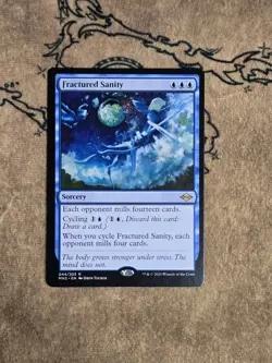 Fractured Sanity 044/303 Modern Horizons 2 Non-Foil NM - Image 1
