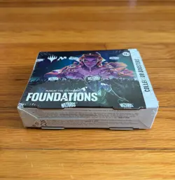 Foundations Collector Booster Box Sealed MTG Magic the Gathering English NEW - Image 5