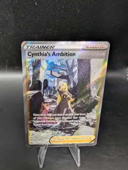 Pokemon TCG Cynthia's Ambition GG60/GG70 Crown Zenith: Galarian Gallery Holo - Image 1