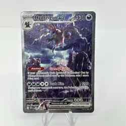 Pokemon TCG Hydreigon EX 169/086 White Flare Special Illustration Rare NM - Image 1