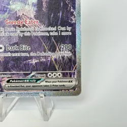 Pokemon TCG Hydreigon EX 169/086 White Flare Special Illustration Rare NM - Image 4