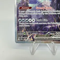 Pokemon TCG Hydreigon EX 169/086 White Flare Special Illustration Rare NM - Image 5