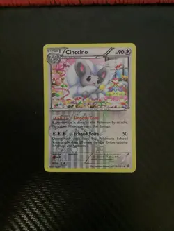 Pokemon TCG Cinccino Legendary Treasures RC19/RC25 Uncommon LP - Image 1