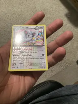 Pokemon TCG Cinccino Legendary Treasures RC19/RC25 Uncommon LP - Image 3