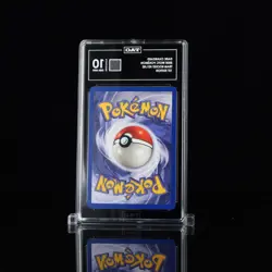 2000 Pokemon Team Rocket Dark Charizard 1st Edition 21 TAG 10 - Image 2