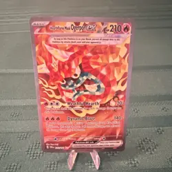 Pokemon Hearthflame Mask Ogerpon ex Holo 212/167 Twilight Masquerade Rare - Image 1