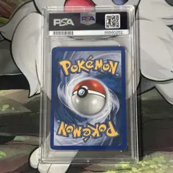 Pokemon PSA 8 Tyranitar 040/147 Aquapolis Reverse Holo Rare 2003 - Image 2