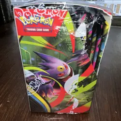 Phantasmal Flames Half Booster Box 18 Packs Factory Sealed Pokemon TCG English - Image 2