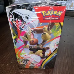 Phantasmal Flames Half Booster Box 18 Packs Factory Sealed Pokemon TCG English - Image 3