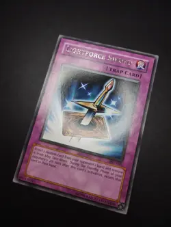 YUGIOH 2002 | LIGHTFORCE SWORD | PSV-005 | NA PRINT | RARE | NEAR MINT - Image 3