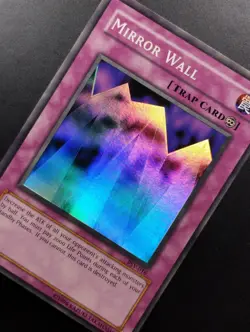 YUGIOH 2002 | MIRROR WALL | PSV-016 | NORTH AMERICAN PRINT | EXCELLENT - NM - Image 5