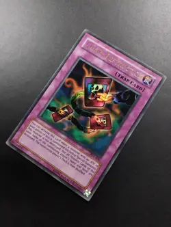 YUGIOH 2002 | CHAIN DESTRUCTION | PSV-006 | NORTH AMERICAN PRINT | NEAR MINT - Image 3