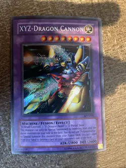 Yugioh XYZ-Dragon Cannon BPT-010 Secret Rare LP Free Shipping - Image 1