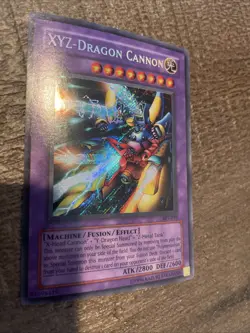 Yugioh XYZ-Dragon Cannon BPT-010 Secret Rare LP Free Shipping - Image 2