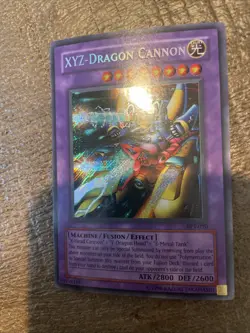 Yugioh XYZ-Dragon Cannon BPT-010 Secret Rare LP Free Shipping - Image 3