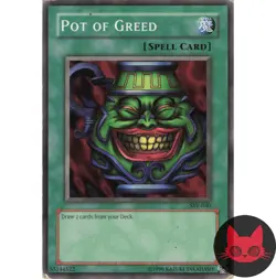 Yugioh Pot of Greed SKE-040 Common MP - Image 1