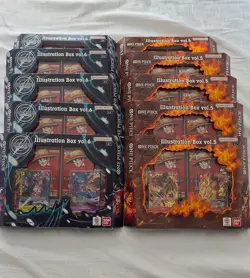 *LOT OF 10 (5 sets)* One Piece Illustration Box Vol. 5 and 6 - Image 1