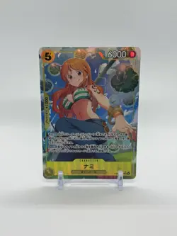 Nami SR (Alternate Art) NM - EB03-053 Heroines Edition One Piece Japanese - Image 1