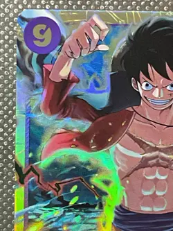 Monkey.D.Luffy OP09-119 SEC Japanese One Piece TCG - Image 3