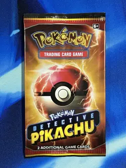 Pokemon TCG Detective Pikachu 2 Card Booster Pack Sealed Lot X6 Sun & Moon Promo - Image 4